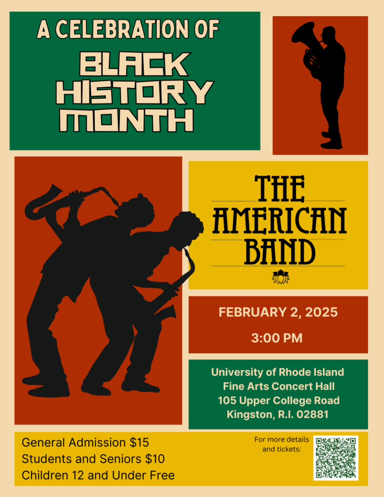 AmBand black history poster 2025 (8.5x11 Flyer)